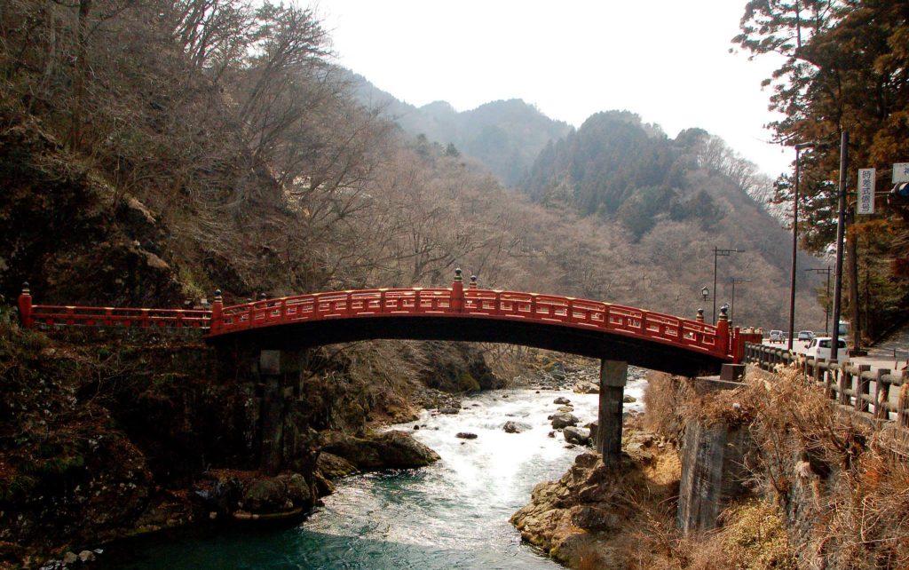 Shinkyo Bridge, Nikko Japan