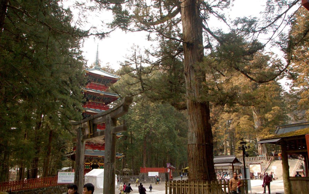 Five-Storied Pagoda or Gojunoto